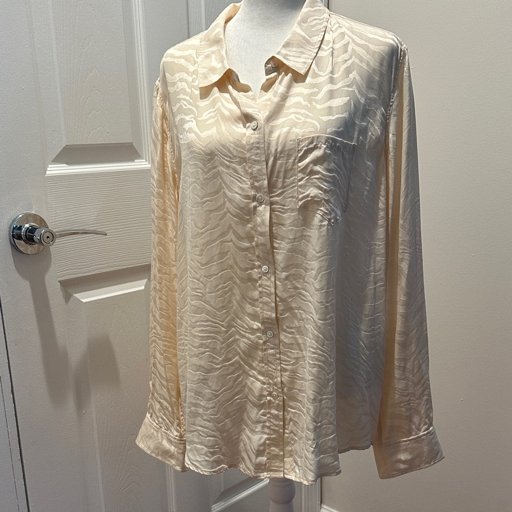 Rails Kate silk blouse